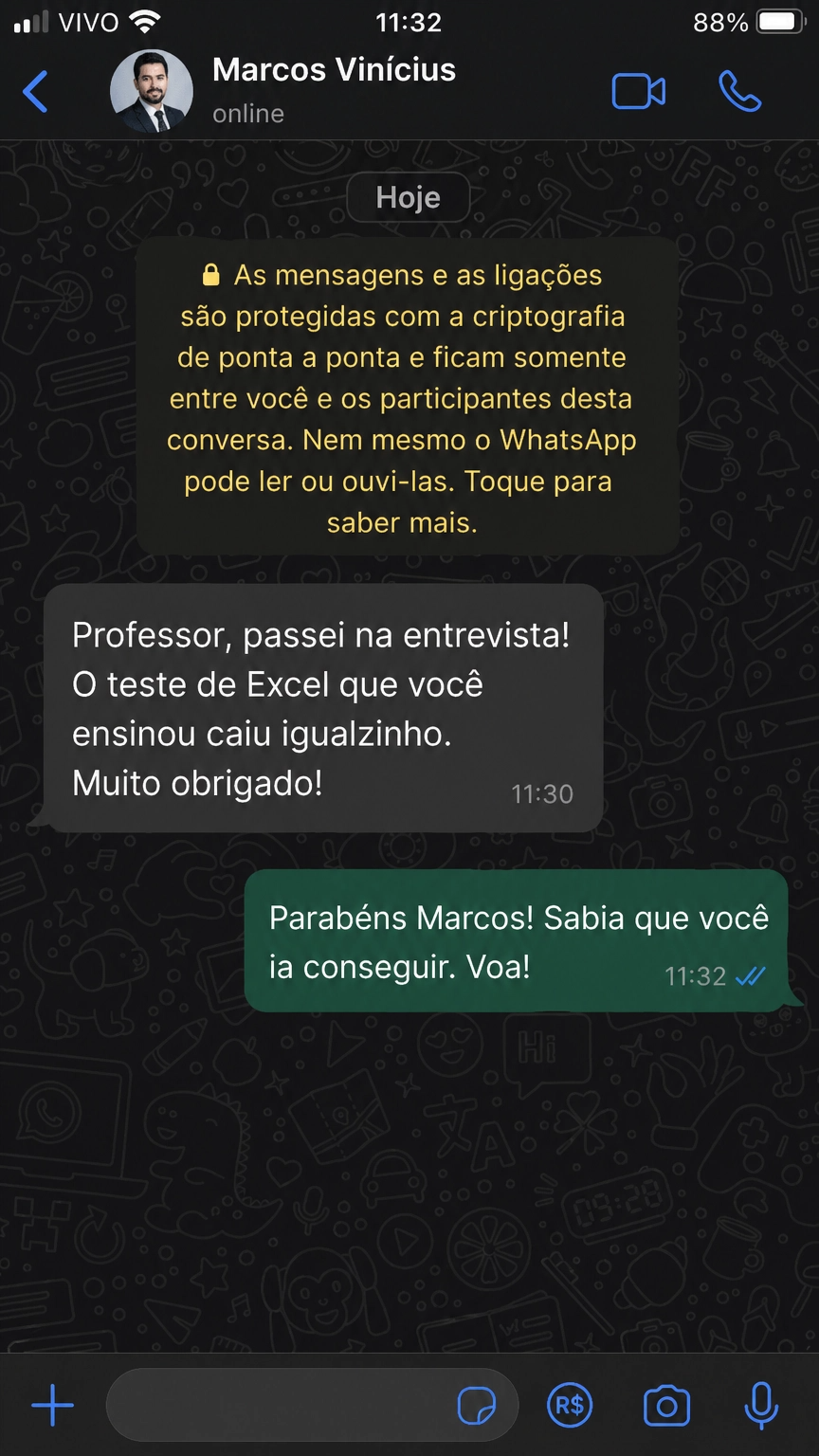 Depoimento WhatsApp 2